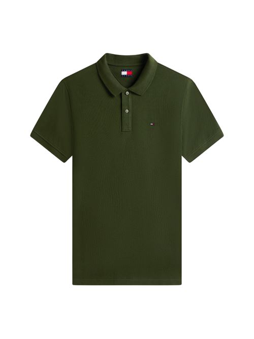 DM0DM20676M0H VERDE Tommy Jeans | DM0DM20676M0H VERDE